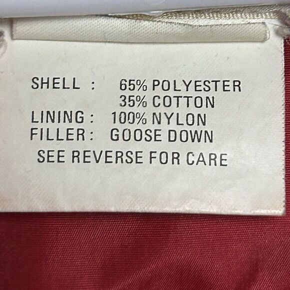 Vtg Cabelas Down Puffer Vest Mens Sz L Full Zip Pockets Black Outdoor Gorpcore - Picture 13 of 16